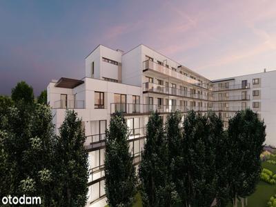 2-pokojowe mieszkanie 51m2 + balkon