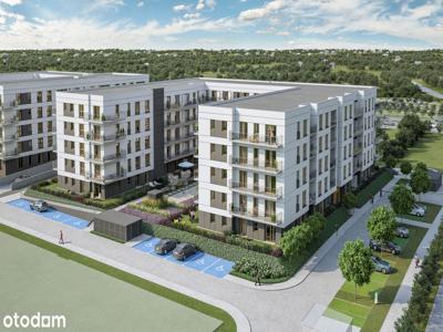 4-pokojowe mieszkanie 65m2 + balkon