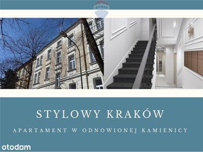 Apartament w kamienicy z windą w Śródmieściu