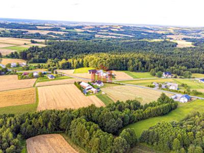 Działka budowlana Broniszów