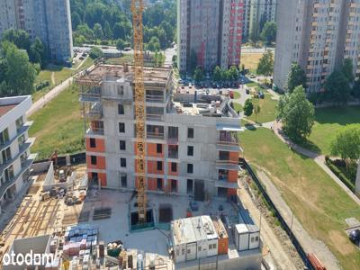 Mega słoneczne 2 pokoje balkon 11 m2