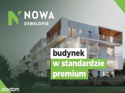 Nowa Częstochowa Małopolska | 43m2 | TARAS 6m2