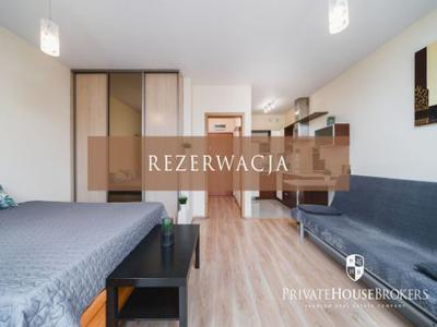 Mieszkanie do wynajęcia 1 pokój Kraków Dębniki, 33,29 m2, 1 piętro