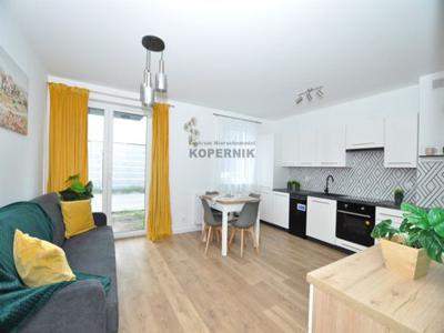Mieszkanie do wynajęcia 2 pokoje Toruń, 40,05 m2, parter