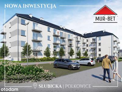 Mieszkanie na 3. piętrze - 2 pokoje | 47,52m2