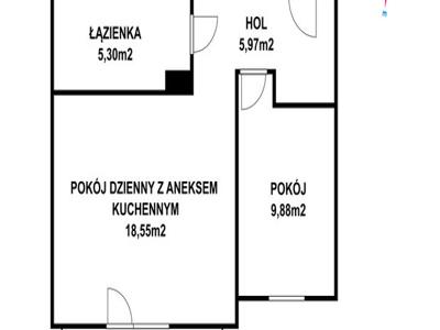 Mieszkanie na sprzedaż, 41 m², Gdańsk Ujeścisko-Łostowice Łostowice