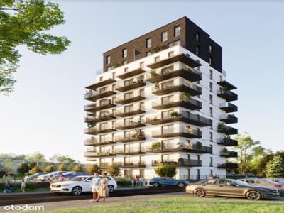 Nowe mieszkanie 2 - pok |44,56 m2 na 1p z balkonem