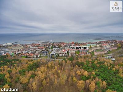 Urządzona kawalerka nad morzem, Hel