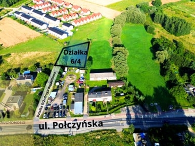 Działka budowlana, ul. Połczyńska