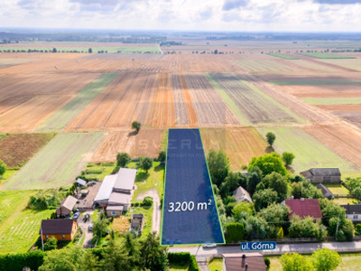 Działka, ul. Górna