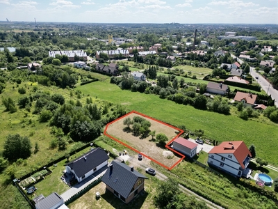 Na sprzedaż działka 1291m2 przy ul. Białowieskiej