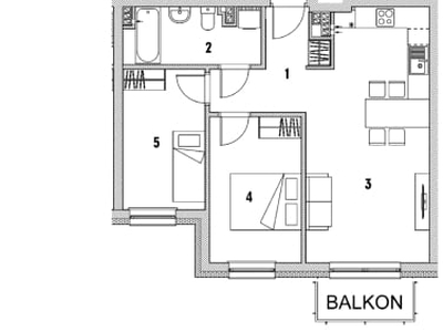 Nowe mieszkanie Bielsko Południe, ul. Karpacka 60