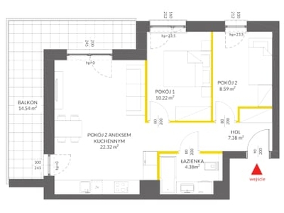 Nowe mieszkanie Dziekanowice, ul. Piasta Kołodzieja