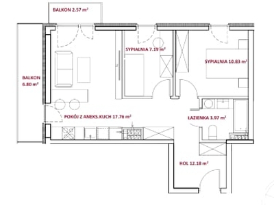 Nowe mieszkanie Lewandów, ul. Geometryczna 5