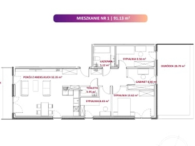 Nowe mieszkanie Lewandów, ul. Geometryczna 5