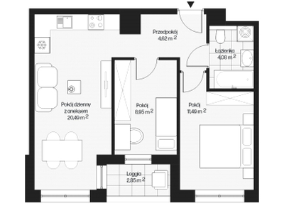 Nowe mieszkanie Piastów, Osiedle Piastów 63 M