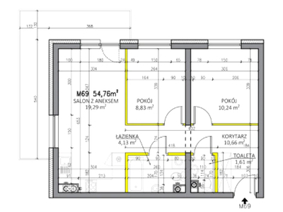 Nowe mieszkanie Teklin, ul. Rumiankowa 1