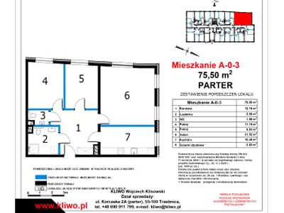 Nowe mieszkanie ul. KLONOWA