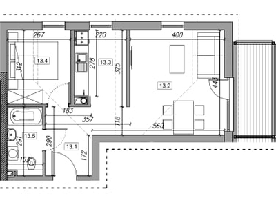 Nowe mieszkanie Zawada 423 A-H