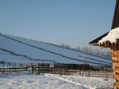 Bacóweczka - góralski domek