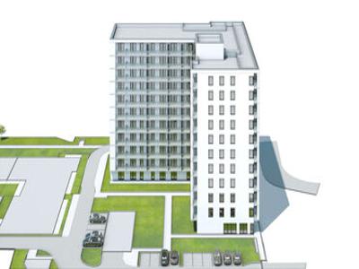 Mieszkanie 28,86 m², piętro 10, oferta nr F1010