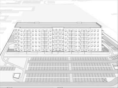 Mieszkanie 44,23 m², piętro 3, oferta nr 95