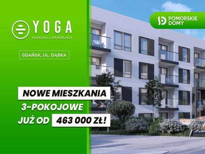 Nowe mieszkanie Gdańsk, ul. Stanisława Dąbka