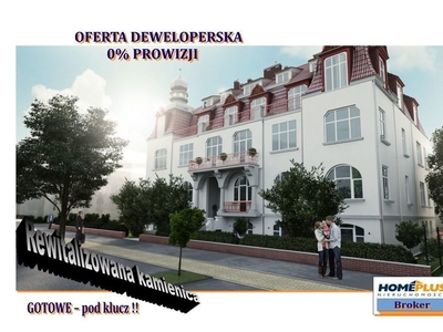 0%, apartament przy promenadzie - pod klucz