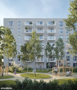 1-pokojowe mieszkanie 31m2 + balkon