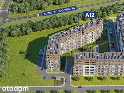 PRZESTRONNY apartament - WIDOK, BALKON, GARAŻ