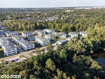 3 pokojowe M z balkonem na Zdrowiu w otulinie lasu