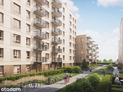 3-pokojowe mieszkanie 51m2 + balkon