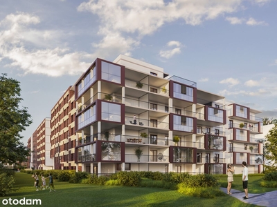 3-pokojowe mieszkanie 57m2 + balkon