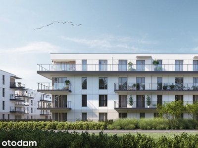 3-pokojowe mieszkanie 65m2 + balkon