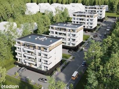 3-pokojowe mieszkanie 65m2 + balkon Bezpośrednio