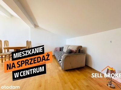 3 pokojowe mieszkanie w centrum! + duży balkon