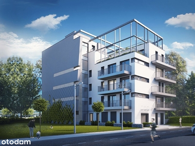 2-pokojowe mieszkanie 46m2 + balkon