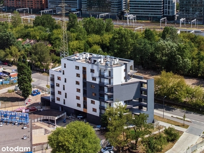 800m do Ronda Daszyńskiego | Nowe | Balkon | Garaż