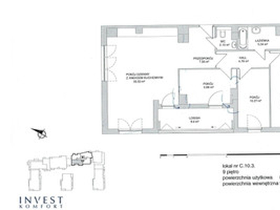 Apartament 4 pok.Gdynia Redłowo ul.Legionów