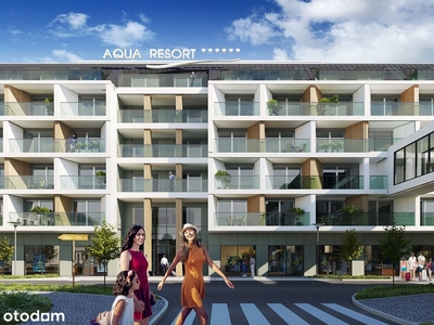 Apartament inwestycyjny Aqua Resort Międzyzdroje