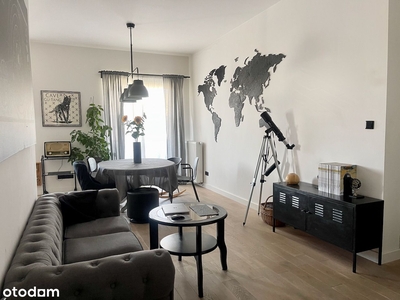 Apartament w stylu NYC o wysokim standardzie