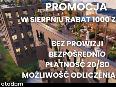 Dla inwestora: płatność 20/80, odliczenie VAT 23%