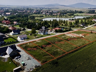 Działka inna Jordanów Śląski