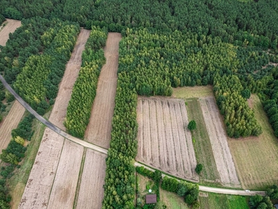 Działka rolna Ruda-Pniewnik