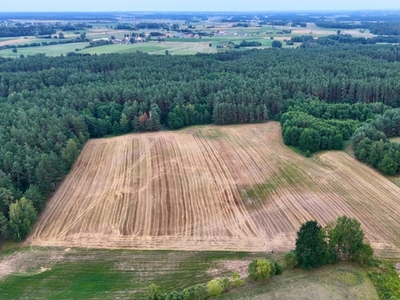 Działka rolna Wojtele