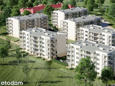 Gotowe mieszkanie Green Estate II etap 60,01 m2