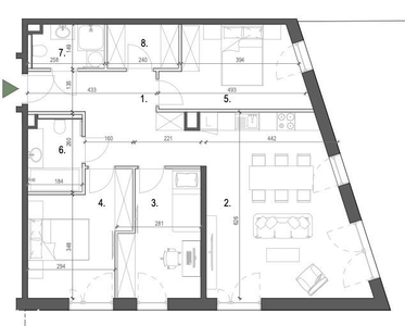 Gotowe, stan deweloperski, 4 pok, 90m2, ogród 200m