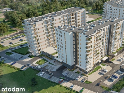 Komfortowe Dwa Pokoje! 36,33 M2! Balkon!