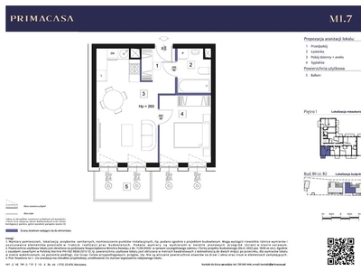 Baltic Park 2 | apartament inwestycyjny | 2-A.0.6