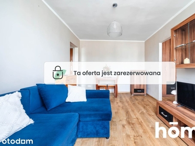 Śródmieście, 2 pokoje, 42,8m2, balkon, piwnica